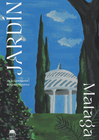 design-canette-jardin-malaga-ciel-bleu-toulouse