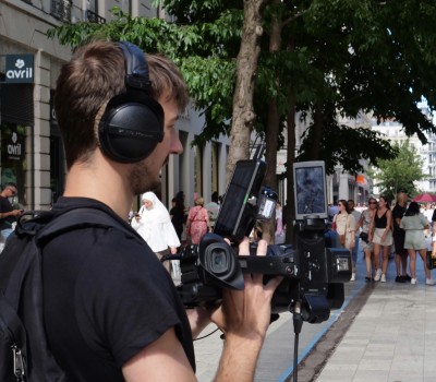 etudiant-tournage-video-rue-lyon-studio-m