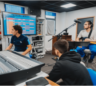 bts audiovisuel option métier du son secondaire