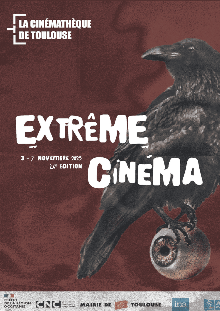 affiche-extreme-cinema-corbeau-design-affiche-toulouse