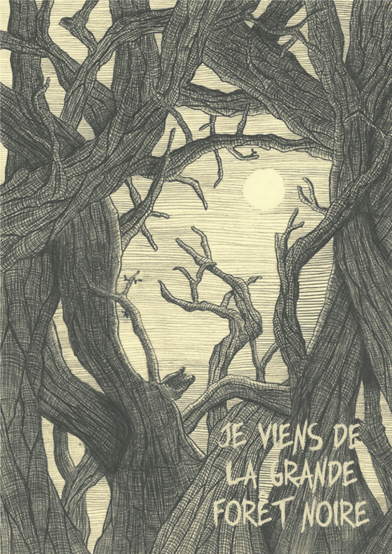 illustration-foret-noire-dessin-artistique-projet-etudiant-toulouse