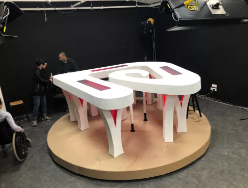 Workshop plateau TV