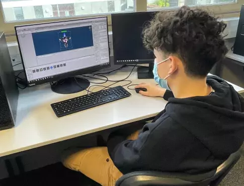 Stage découverte Jeux Vidéo 