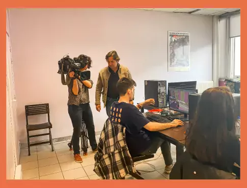 Béziers : On parle de nous à la TV