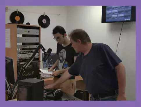 Retour du Stage découverte Animateur Radio - Lyon  