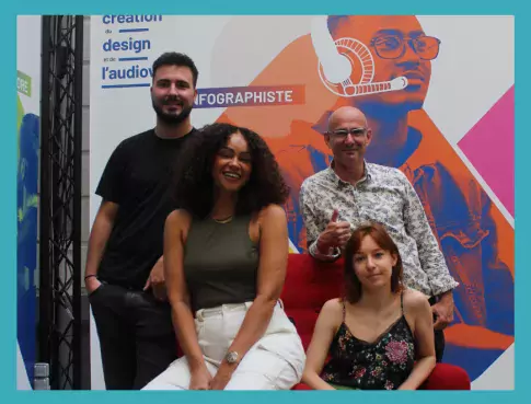 Rencontrez la Team Studio M Lille ! 