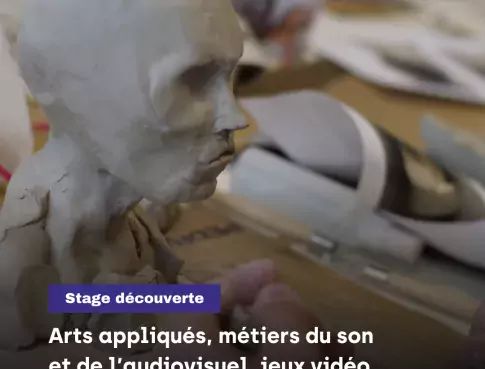 Explorez votre avenir créatif avec les stages découvertes