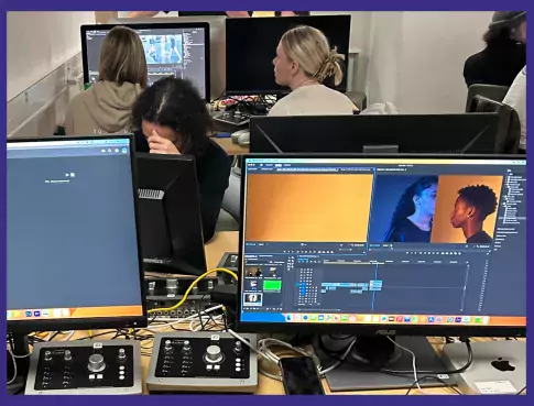 C'est quoi le BTS option montage ?
