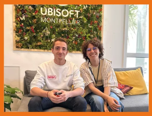 La success story de deux étudiants de Studio M beziers chez Ubisoft 
