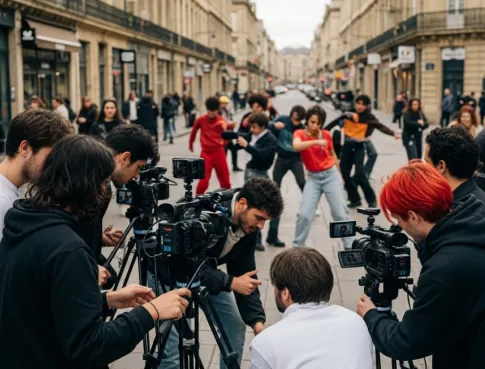 Quel est le programme d'une école de cinéma à Bordeaux ?