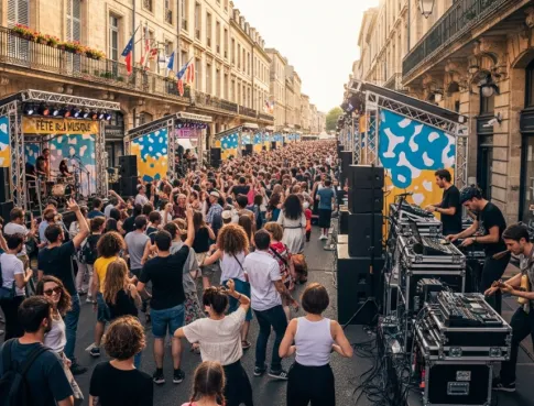 Bordeaux, fête la musique comme il se doit 
