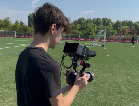 De Studio M au LOSC : Léo nous raconte 