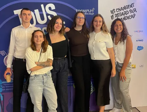 Nos étudiants sont lauréats au festival Tous Hanscène !