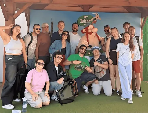 Une année avec les ambassadeurs Studio M Lille