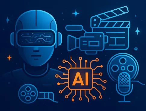 L’impact de l’IA sur l’étude audiovisuel 