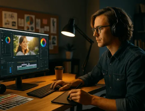 Apprendre à piloter des projets créatifs et visuels
