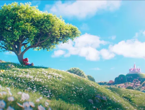 Super Mario Galaxy jusqu'à Studio M 