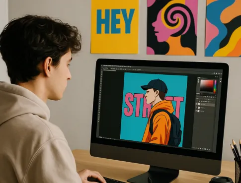 Du streetwear aux réseaux sociaux, le graphisme influence la pop culture