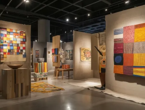 Pop-up, lumière, émotions : la scène artistique se réinvente