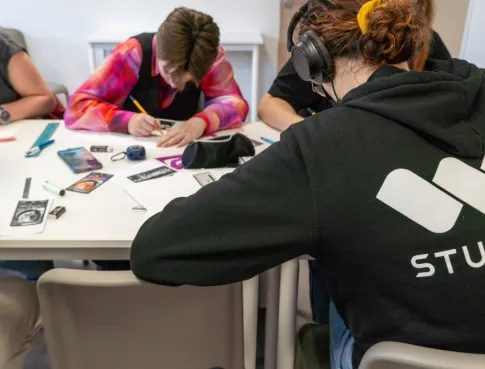 Halloween stimule la créativité en école d'art 