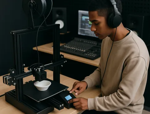 À l’ère de l’impression 3D : design, art et technologie se rejoignent