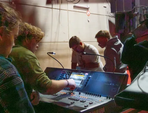 Immersion au Grand Mix : session live