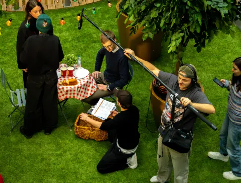 Les 1&egrave;re ann&eacute;e rel&egrave;vent le d&eacute;fi du court-m&eacute;trage 