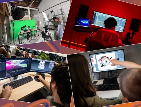 Découvre les ateliers immersifs de Studio M