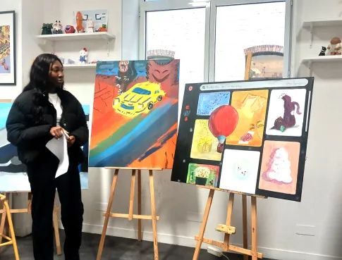 Les workshops qui se transforment en ateliers cr&eacute;atifs