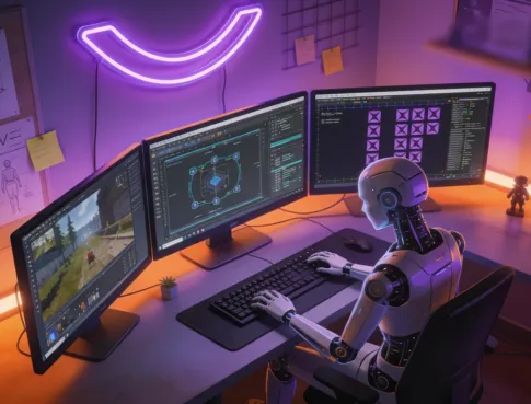 La g&eacute;n&eacute;ration proc&eacute;durale transforme la production des jeux vid&eacute;o