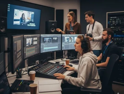 Production Virtuelle : Nouvelles Comp&eacute;tences Post-Prod