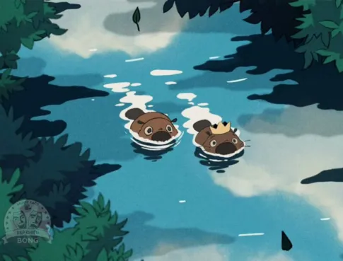 Jumpers : L'art 2D cach&eacute; de Pixar