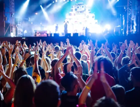 Les festivals du son qui font vibrer la r&eacute;gion