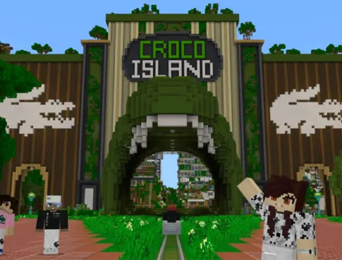 Lacoste x Minecraft : le pixel art au service des marques