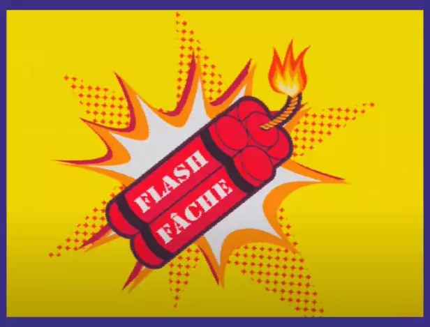 Flash-Fâche