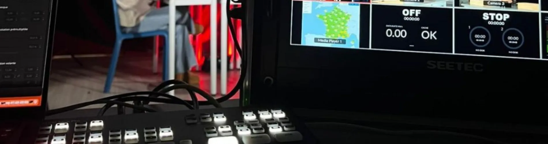 Les métiers de l'audiovisuel