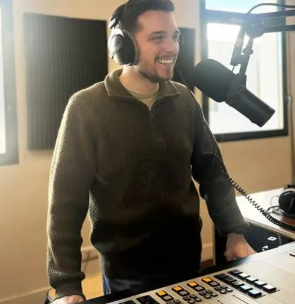 Victor-animateur-radio-alumni-studiom-montpellier