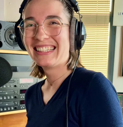 témoignage-alumni-animateur-radio-mathilde-studiom-montpellier