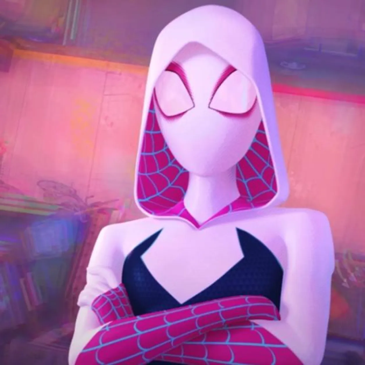 Spiderwoman Spider-Woman-dans-Spider-Man-New-Generation