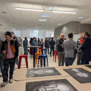 ecole-audiovisuel-grenoble-vernissage