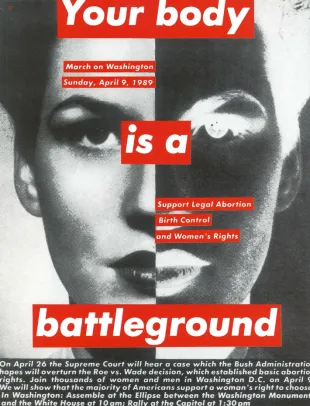 Affiche-barbara-kruger Affiche-barbara-kruger