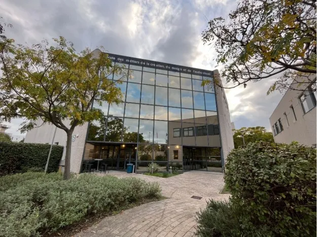 ecole-audiovisuel-montpellier-devanture