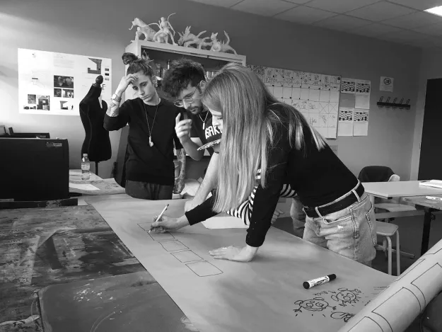 workshop-improvisé