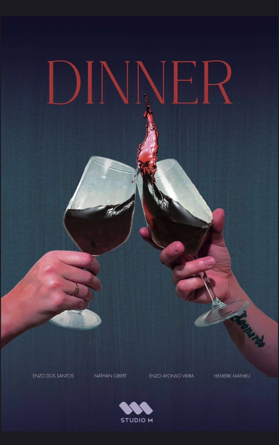 bachelor-design-graphique-studio-m-paris-affiche-court-métrage-Dinner